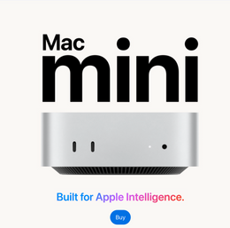Apple Mac Min M4 With OpenClaw Preinstalled, Ready to go (Silver)