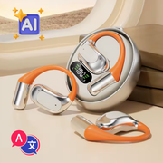 Ai Translator Sports Headphone  BT 5.4 HD Voice Call AI Translation Long