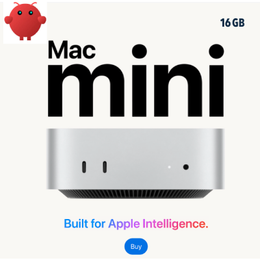 Apple Mac Min M4 With OpenClaw Preinstalled, Ready to go 256 GB (16 GB RAM)